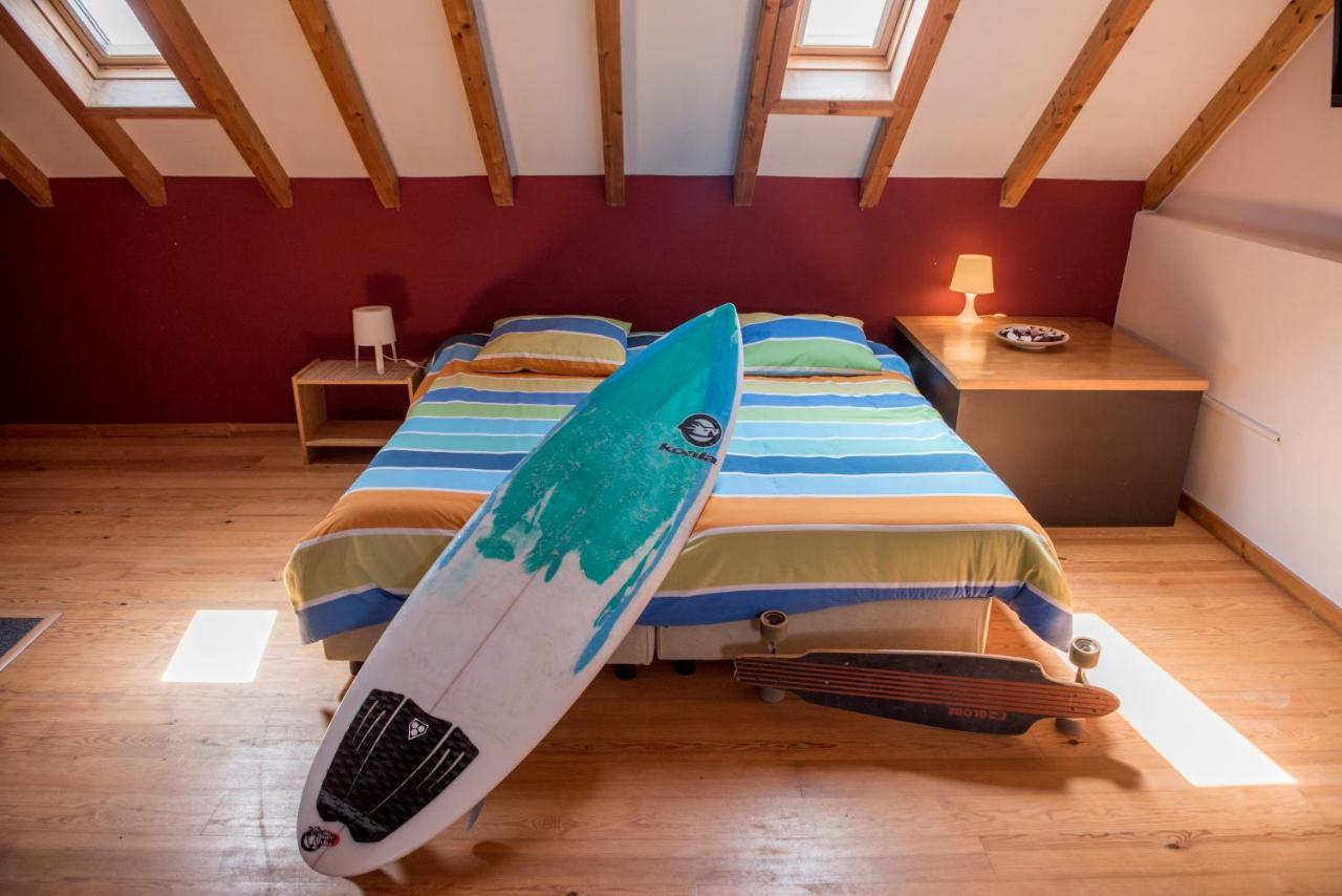 Go4Surf Beach Lofts Peniche Exterior photo