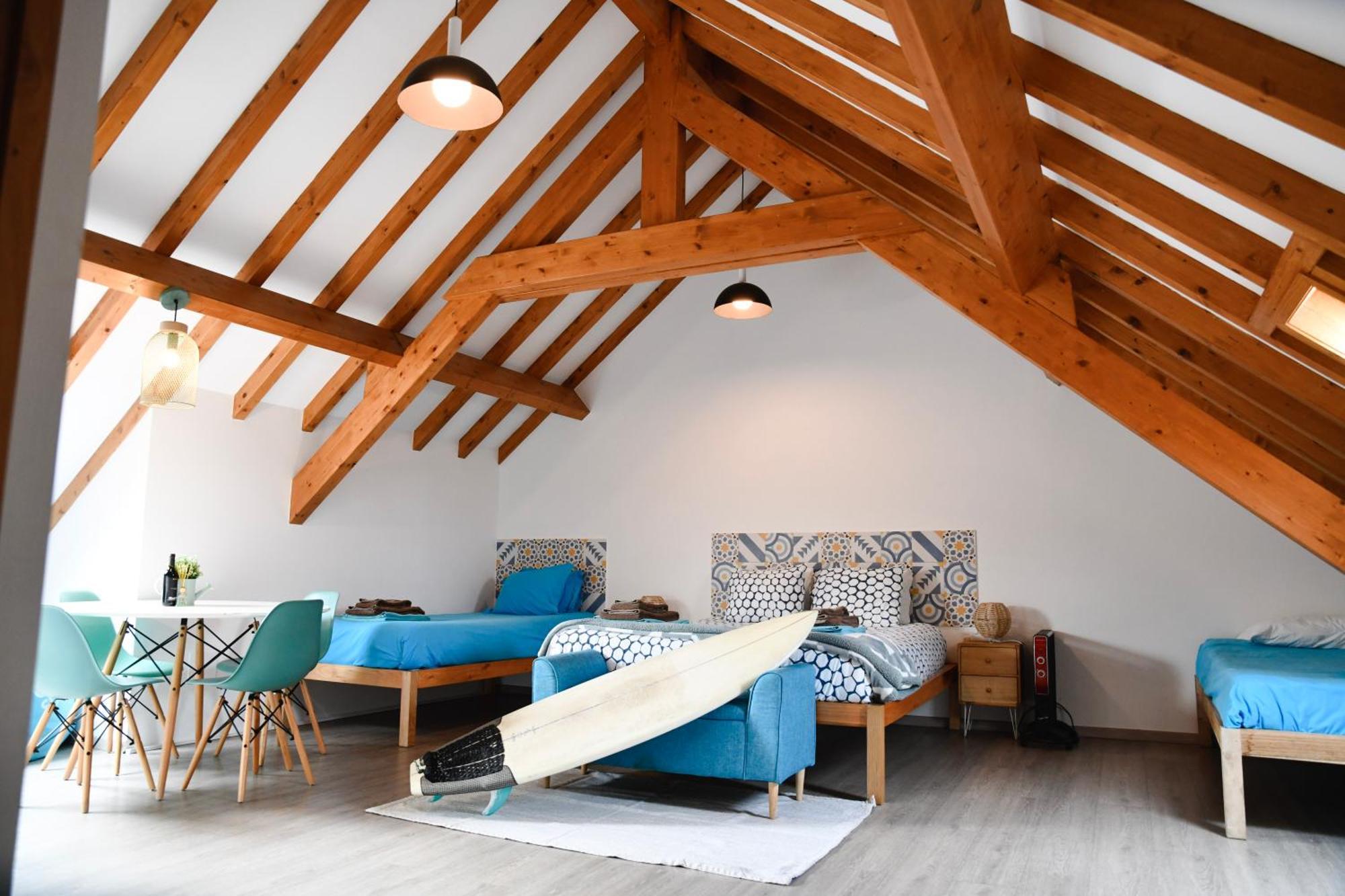 Go4Surf Beach Lofts Peniche Exterior photo